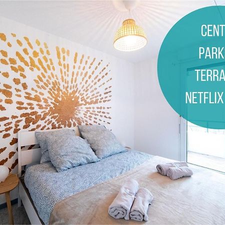 Le Jolimont - Toulousecozyflat Centre - Terrasse - Parking - Metro Daire Dış mekan fotoğraf