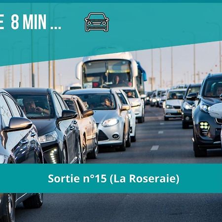 Le Jolimont - Toulousecozyflat Centre - Terrasse - Parking - Metro Daire Dış mekan fotoğraf