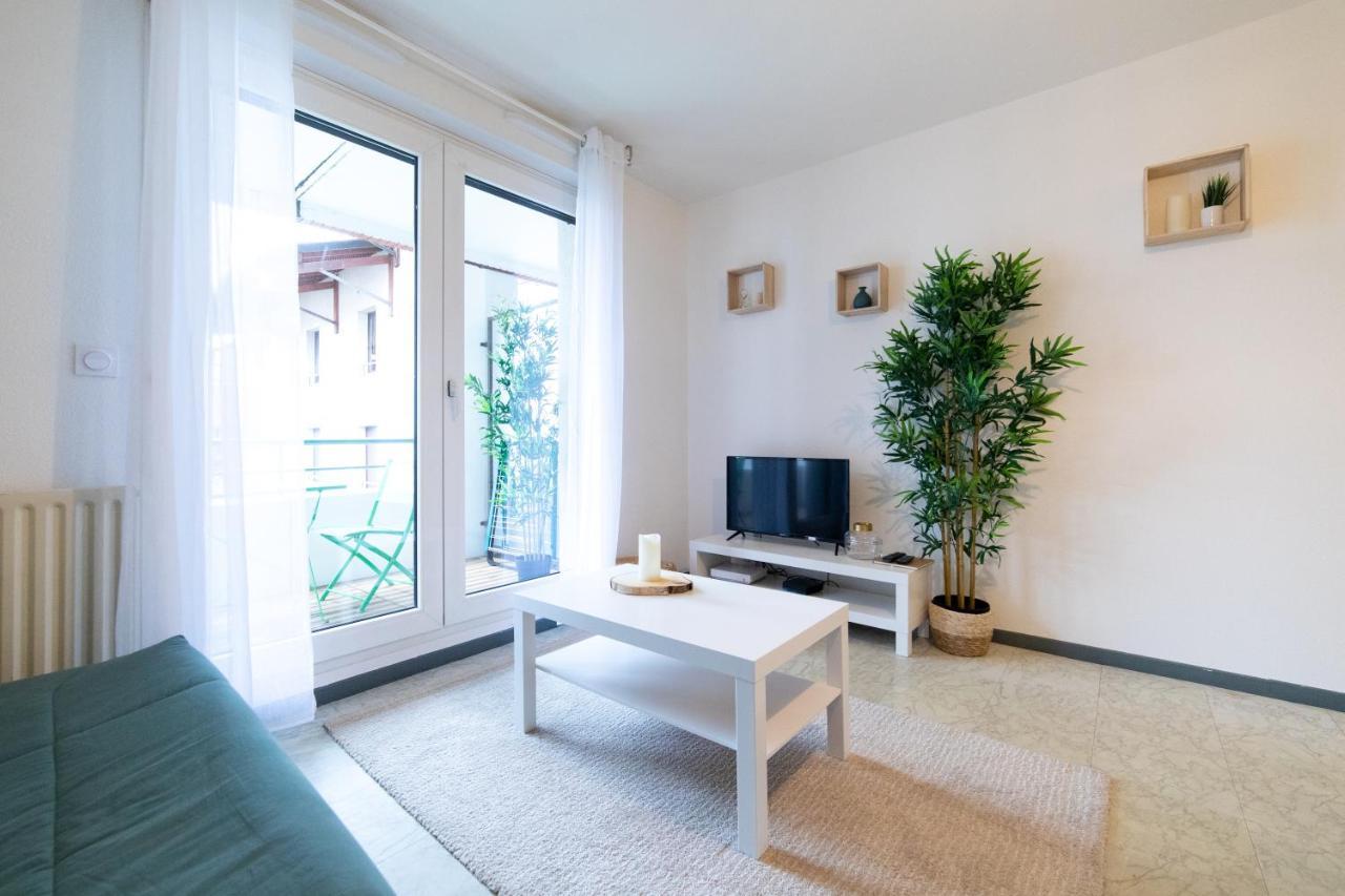 Le Jolimont - Toulousecozyflat Centre - Terrasse - Parking - Metro Daire Dış mekan fotoğraf