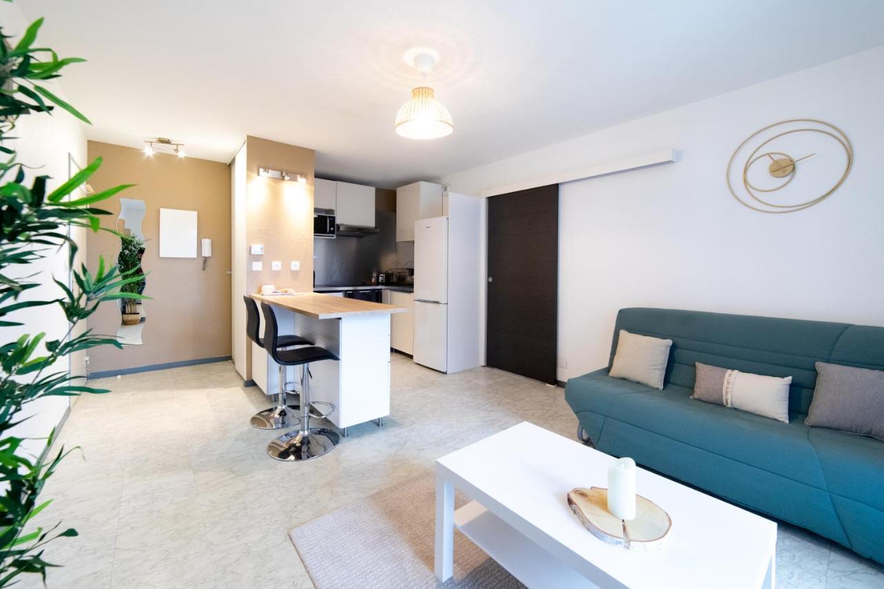 Le Jolimont - Toulousecozyflat Centre - Terrasse - Parking - Metro Daire Dış mekan fotoğraf