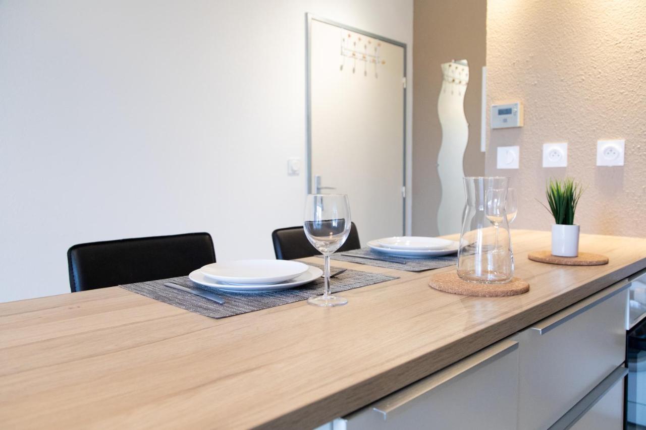 Le Jolimont - Toulousecozyflat Centre - Terrasse - Parking - Metro Daire Dış mekan fotoğraf