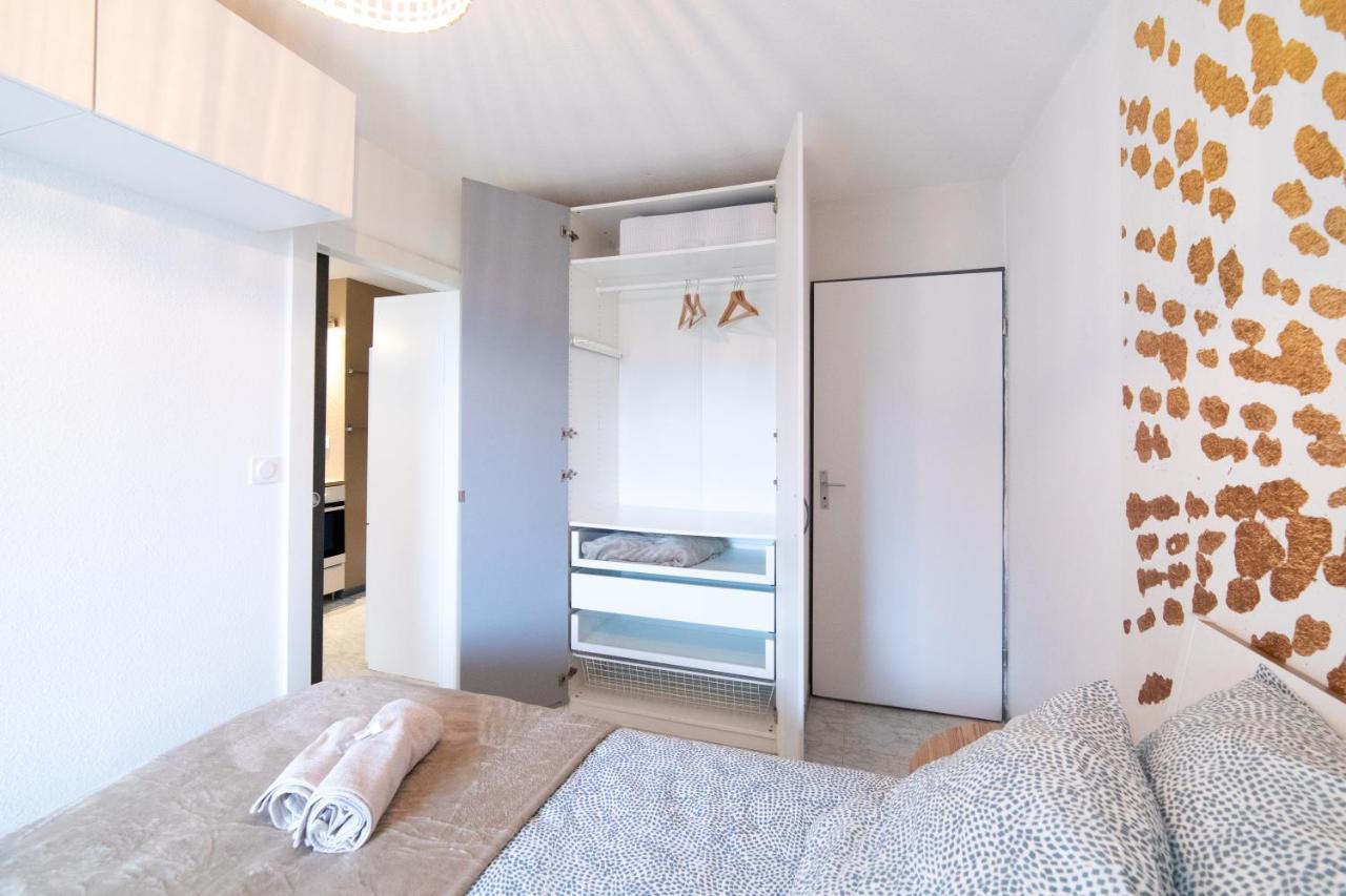 Le Jolimont - Toulousecozyflat Centre - Terrasse - Parking - Metro Daire Dış mekan fotoğraf