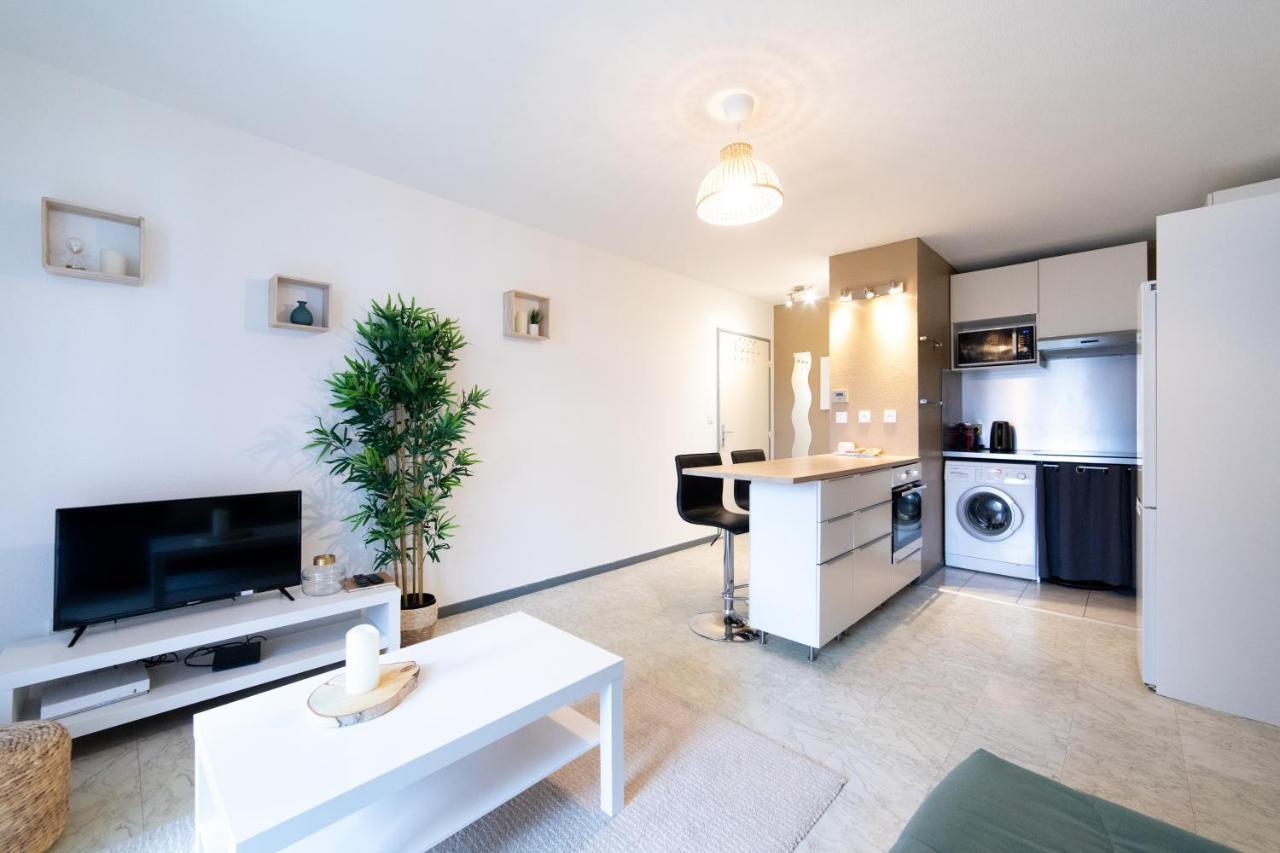 Le Jolimont - Toulousecozyflat Centre - Terrasse - Parking - Metro Daire Dış mekan fotoğraf
