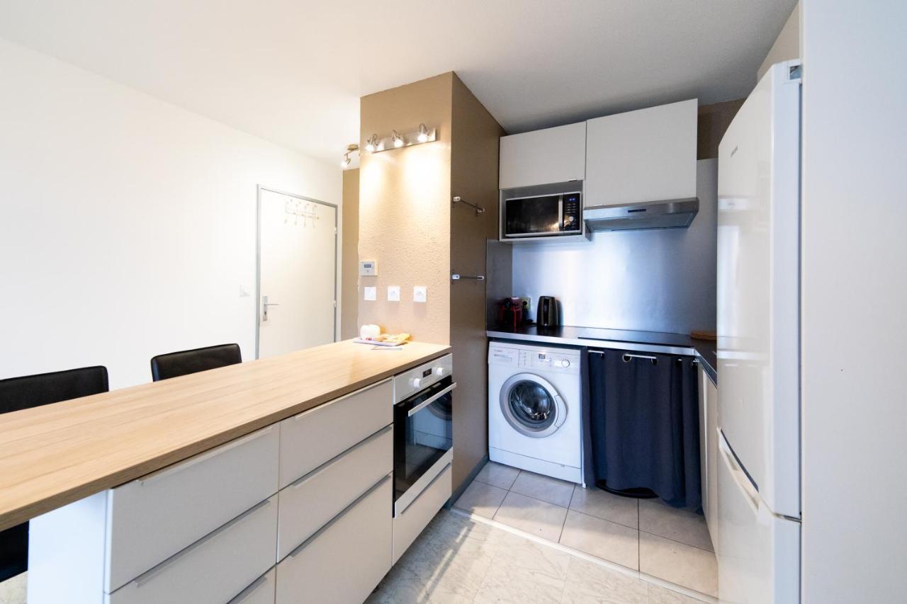 Le Jolimont - Toulousecozyflat Centre - Terrasse - Parking - Metro Daire Dış mekan fotoğraf
