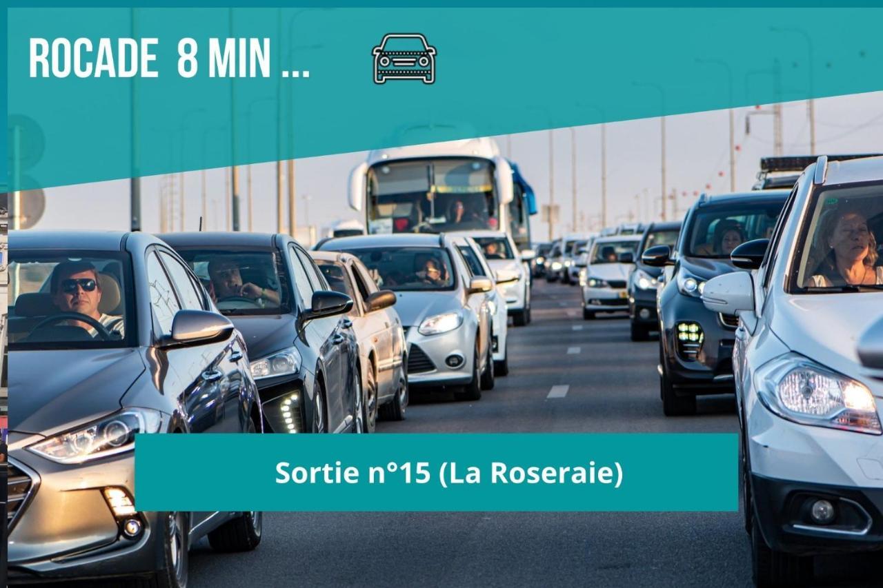 Le Jolimont - Toulousecozyflat Centre - Terrasse - Parking - Metro Daire Dış mekan fotoğraf